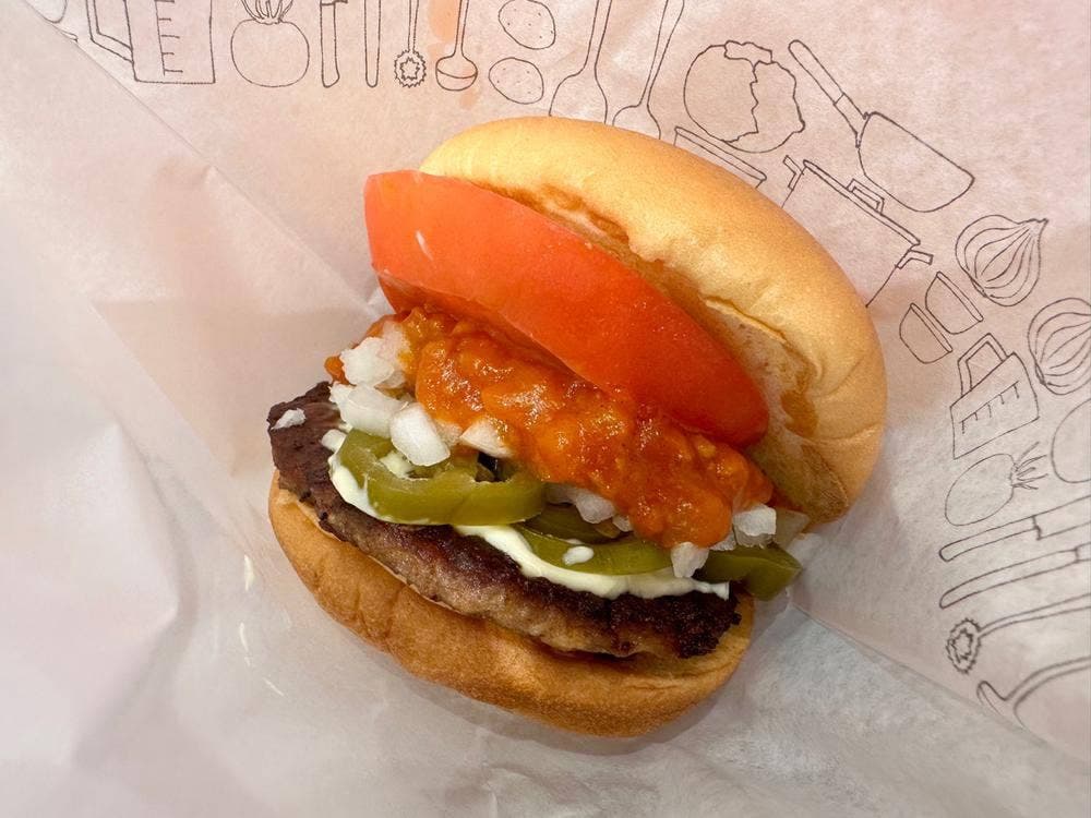 モスバーガー 平野南港通り店