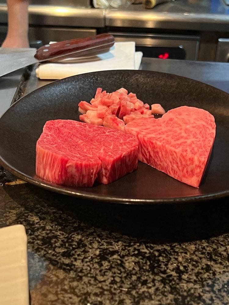 鉄板焼 馨