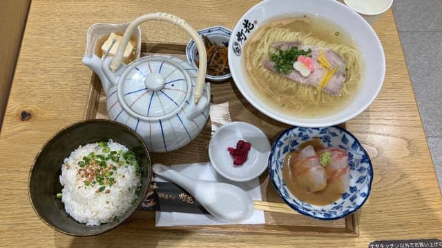 鯛塩そば 灯花 テラスモール松戸店 - サブ画像2