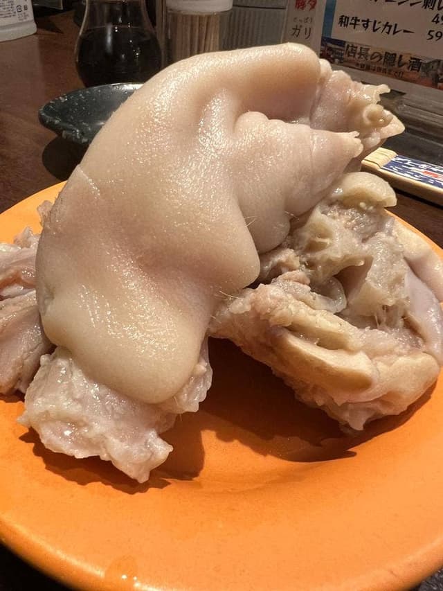 札幌煮込み豚足と本マグロ えーす - サブ画像1