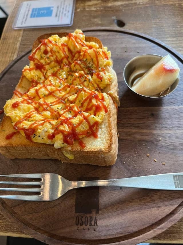 OSORA CAFE - サブ画像1