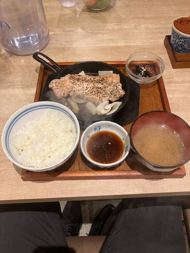 豚ステーキ 十一 志免店 - サブ画像1