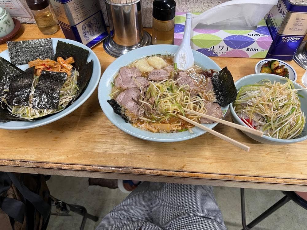 ラーメンショップ椿 越河店