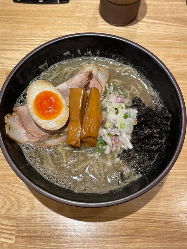 煮干しらーめん 波乃にぼる - サブ画像2