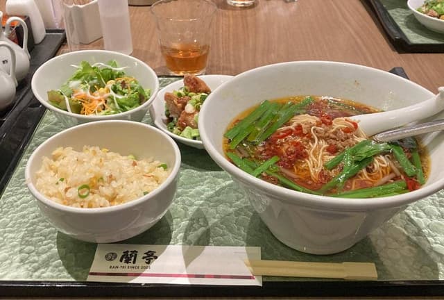 チャイニーズ・ビストロ 蘭亭 茶屋町店 - サブ画像1