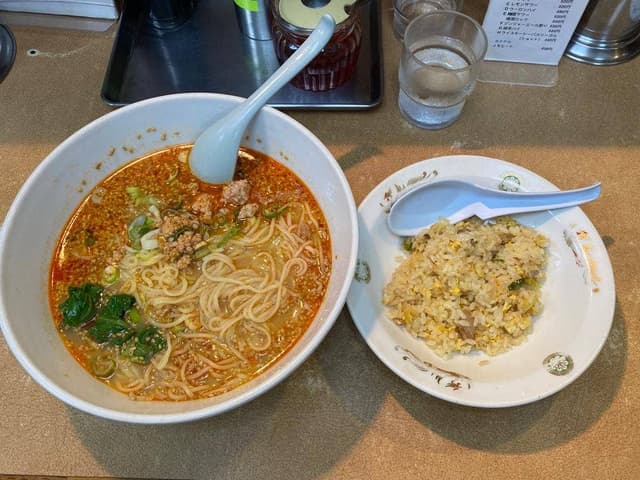 山福ラーメン - サブ画像3
