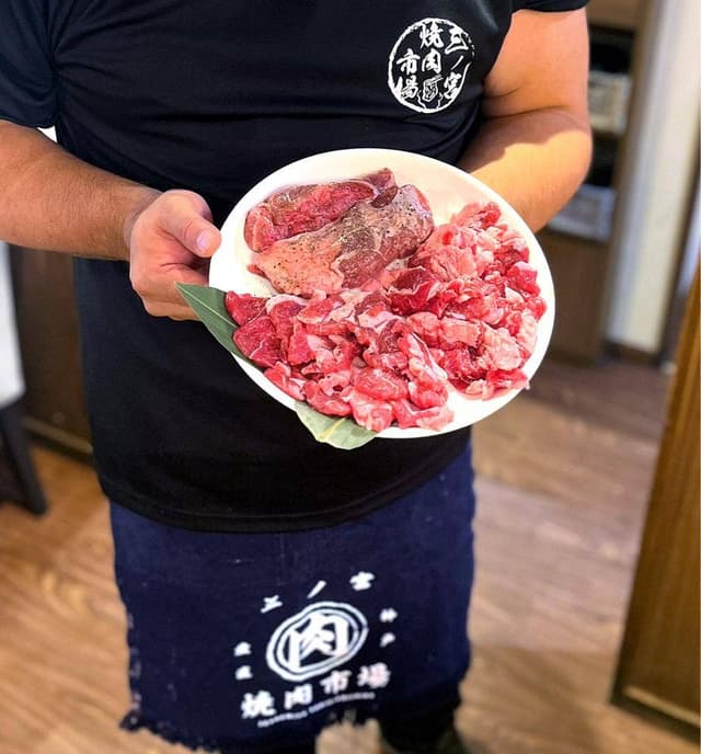 三ノ宮焼肉市場 - サブ画像1