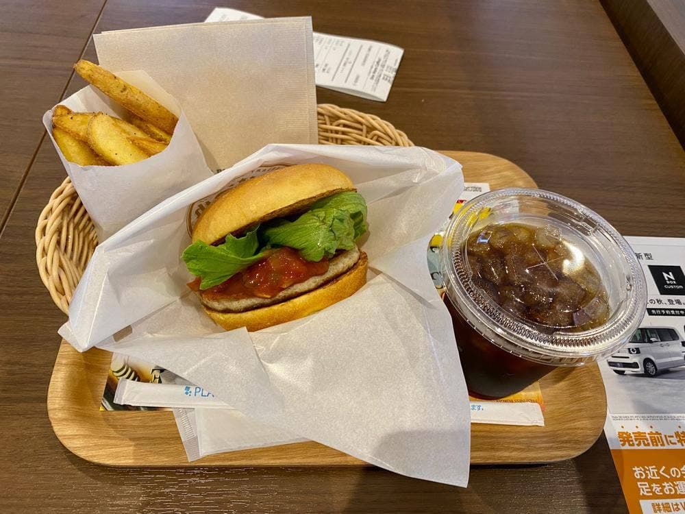 フレッシュネスバーガー イオンモールつくば店