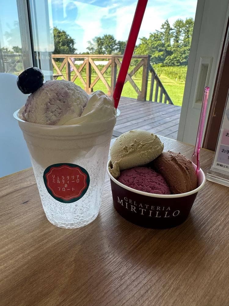 ジェラテリア ミルティーロ