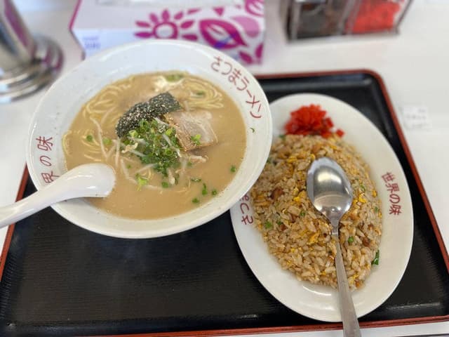 さつまラーメン東広島店中華食堂 - サブ画像1