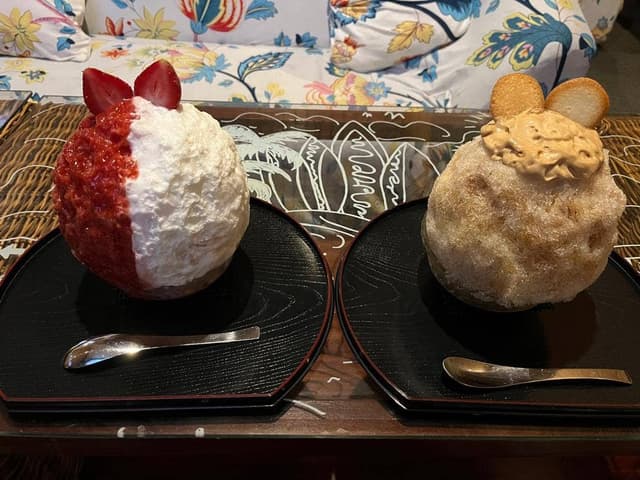 本厚木かき氷専門店 雪華 - サブ画像1