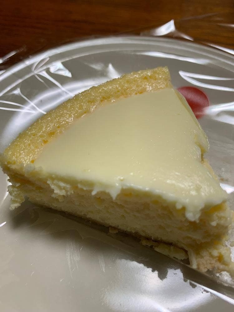 みっちゃんの手作りチーズケーキ