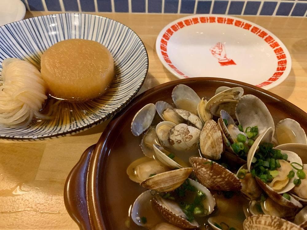 牛骨おでん 壱ト弐