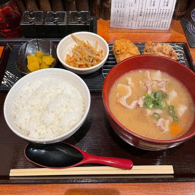 とん汁とからあげの専門店 ばくばく - サブ画像1