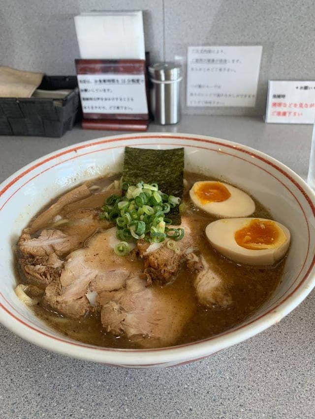 麺屋白頭鷲 - サブ画像1
