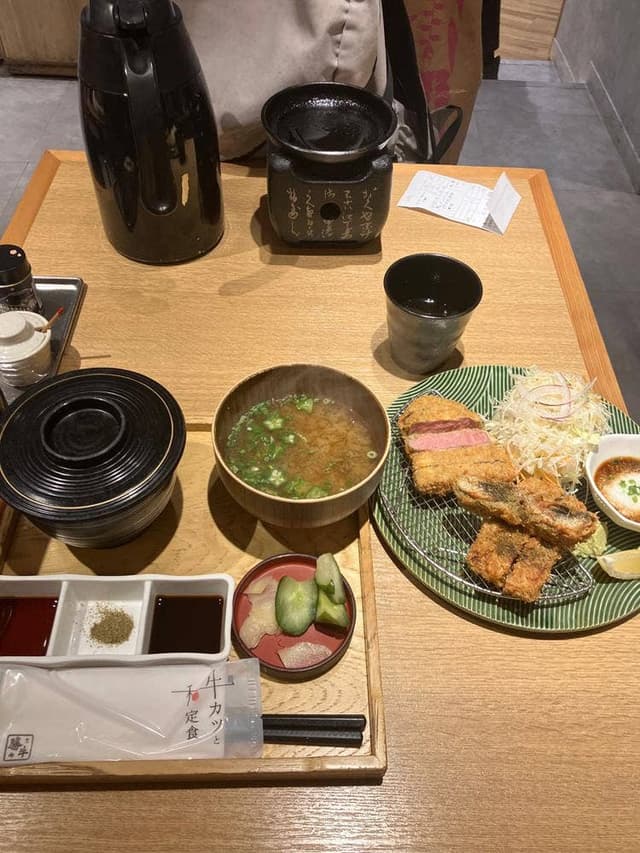 牛カツ京都勝牛 ペリエ千葉店 - サブ画像2