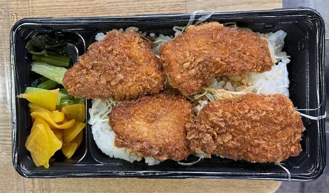 串道楽 潤 高岡とり弁 - サブ画像1