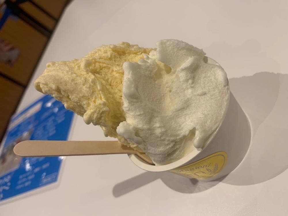 クワットロスタジョーニ・カフェ