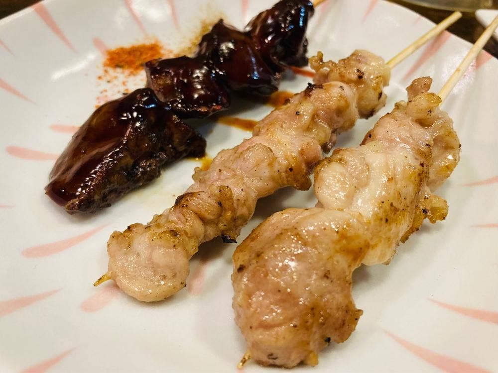 焼き鳥 フシチョウ