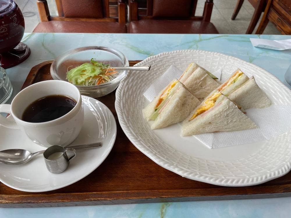 喫茶in