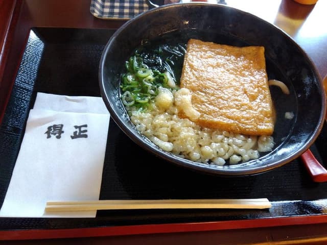 名物カレーうどん 得正 新三休橋店 - サブ画像2