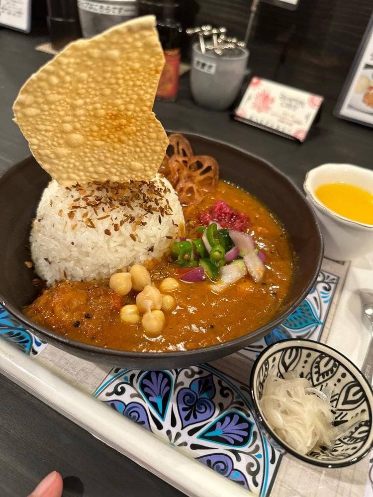 Bohemian curry