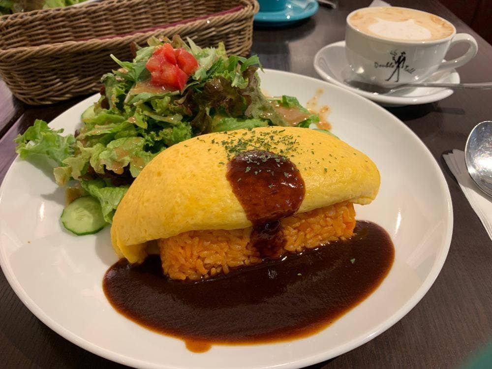 Double Tall Cafe de Luxe 仙台三越店