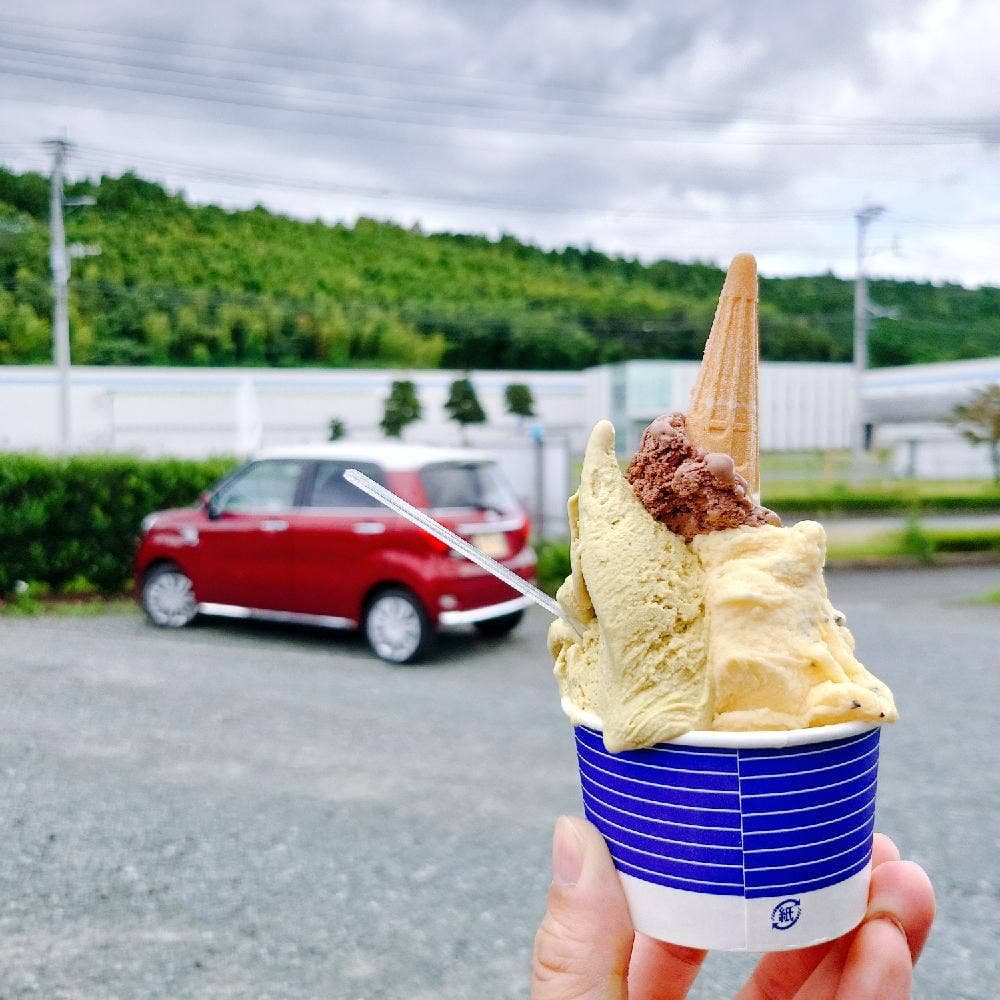 をかしなジェラート Decoあん