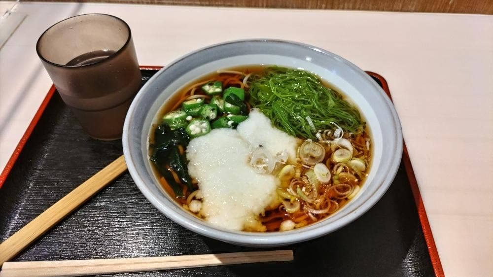 笠置そば内神田店