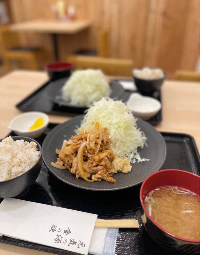生姜焼き定食専門店 元気が出る食堂 - サブ画像2