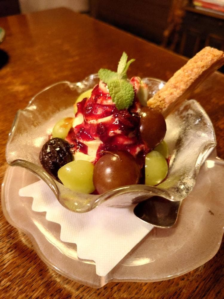 林檎と葡萄の樹