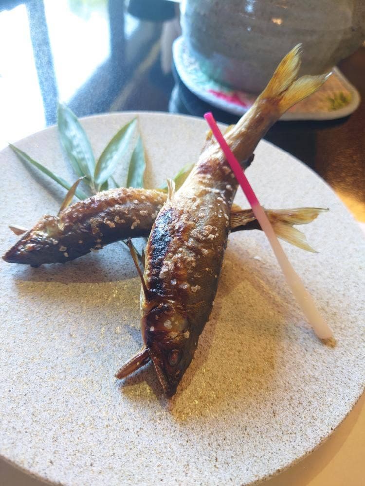 天然鮎料理 鵜匠の家 岩佐