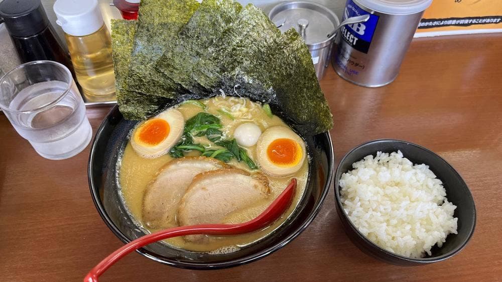 家系ラーメン天家