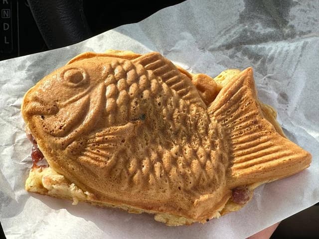 ははそ たい焼き - サブ画像1