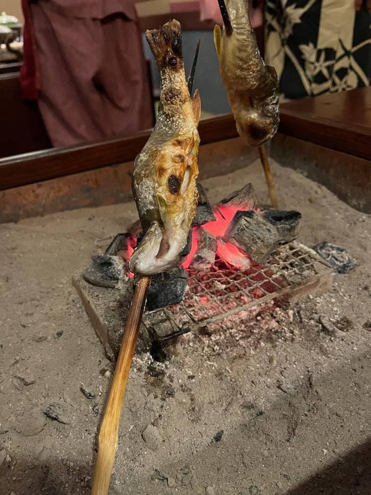 濁河温泉 朝日荘 お食事処