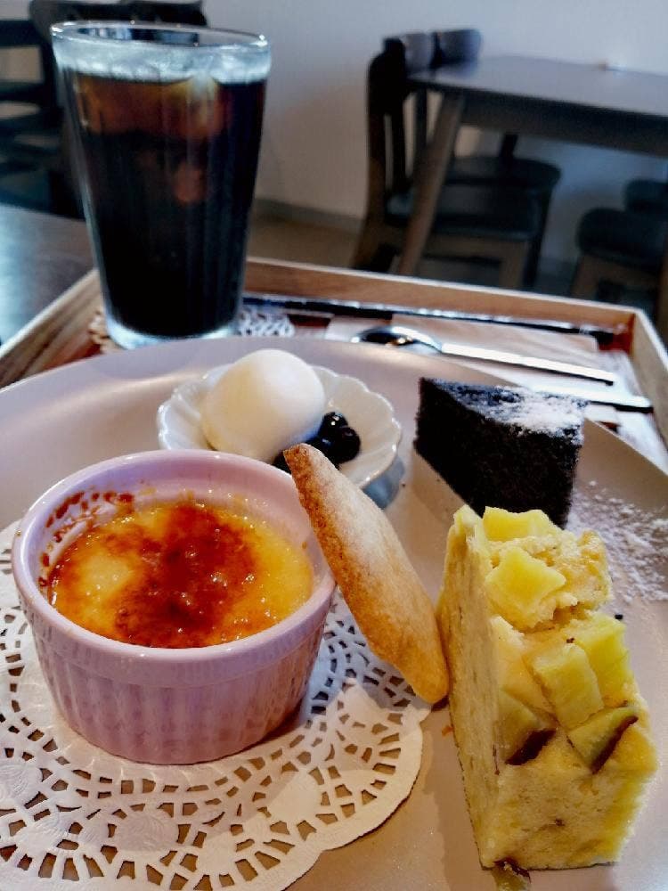 sōco cafe Meigen an