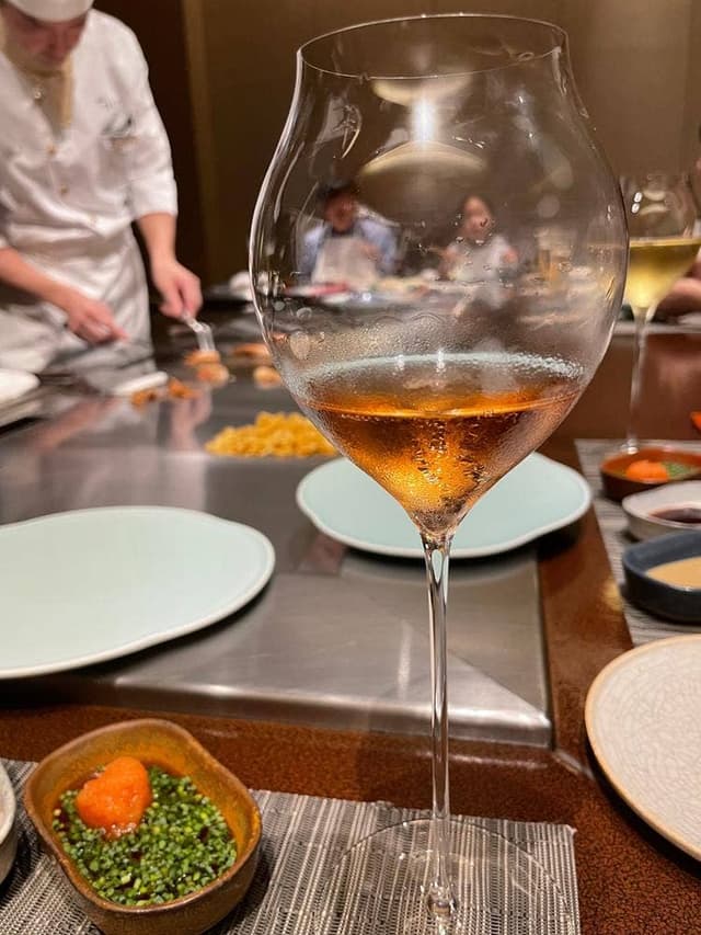 鉄板焼さざんか ホテルオークラ東京 - サブ画像1