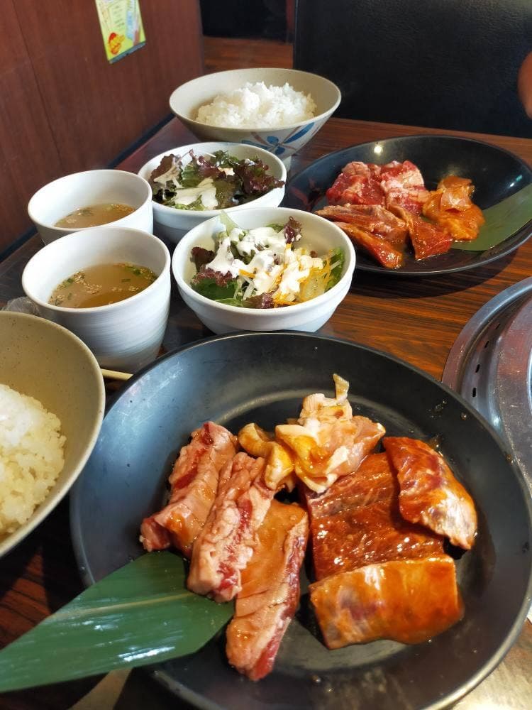 焼肉 五苑 千日前店