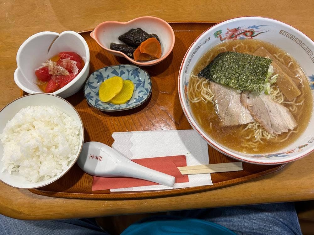 文蔵ラーメン