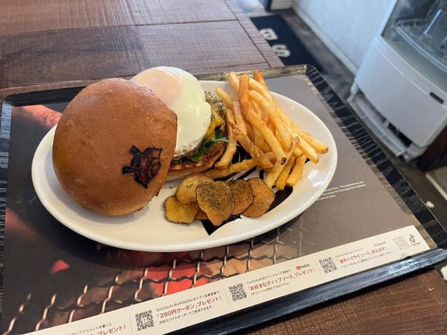 SHOGUN BURGER 富山店 - サブ画像2