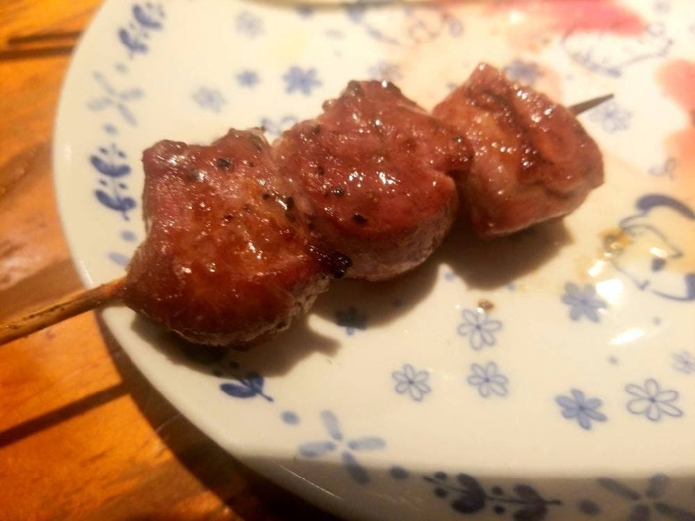 串とら 炭火焼