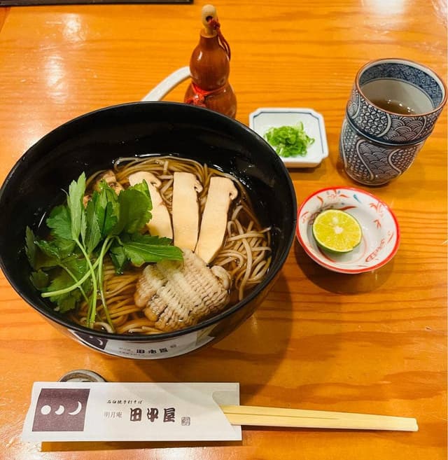 石臼挽手打ちそば 明月庵 ぎんざ田中屋 本店 - サブ画像1