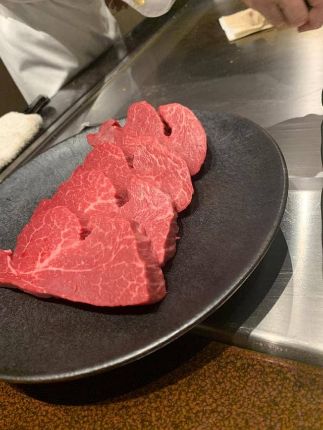 鉄板焼さざんか ホテルオークラ東京 - サブ画像2