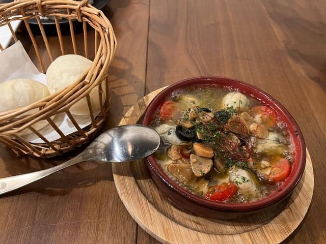 Oyster & Spanish Italian Girasole - サブ画像1