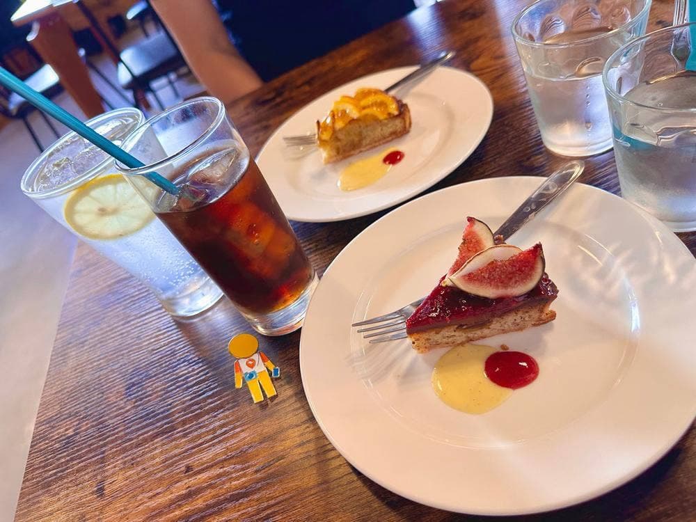 カフェ サンク