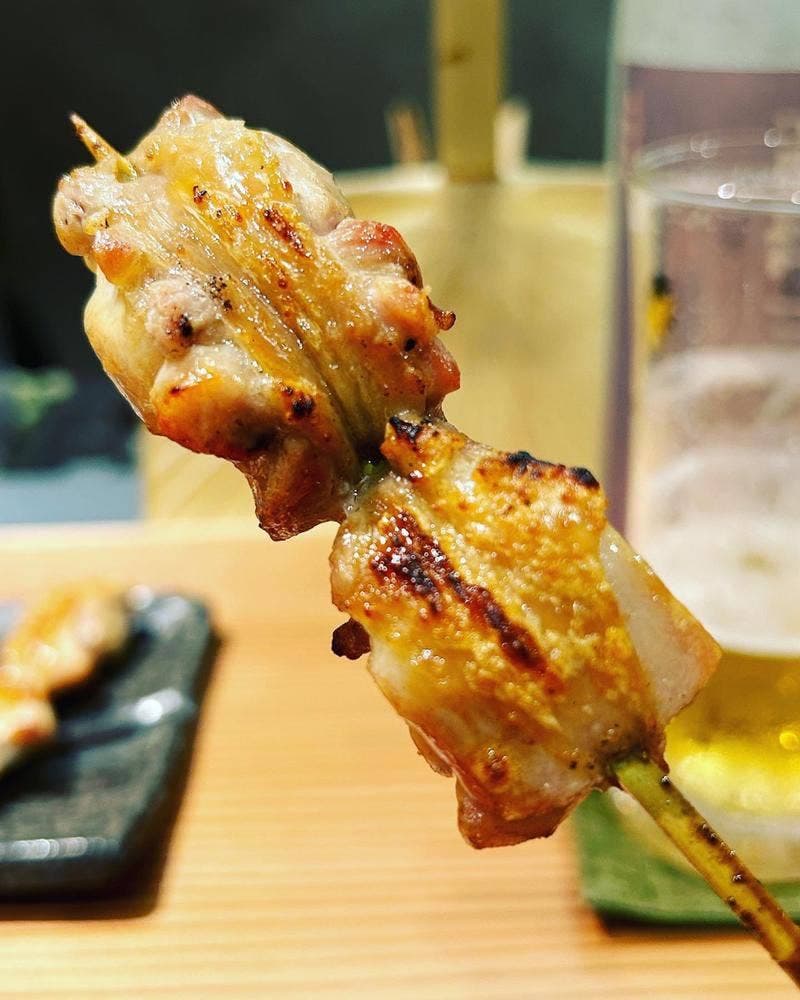 焼鳥をのじ