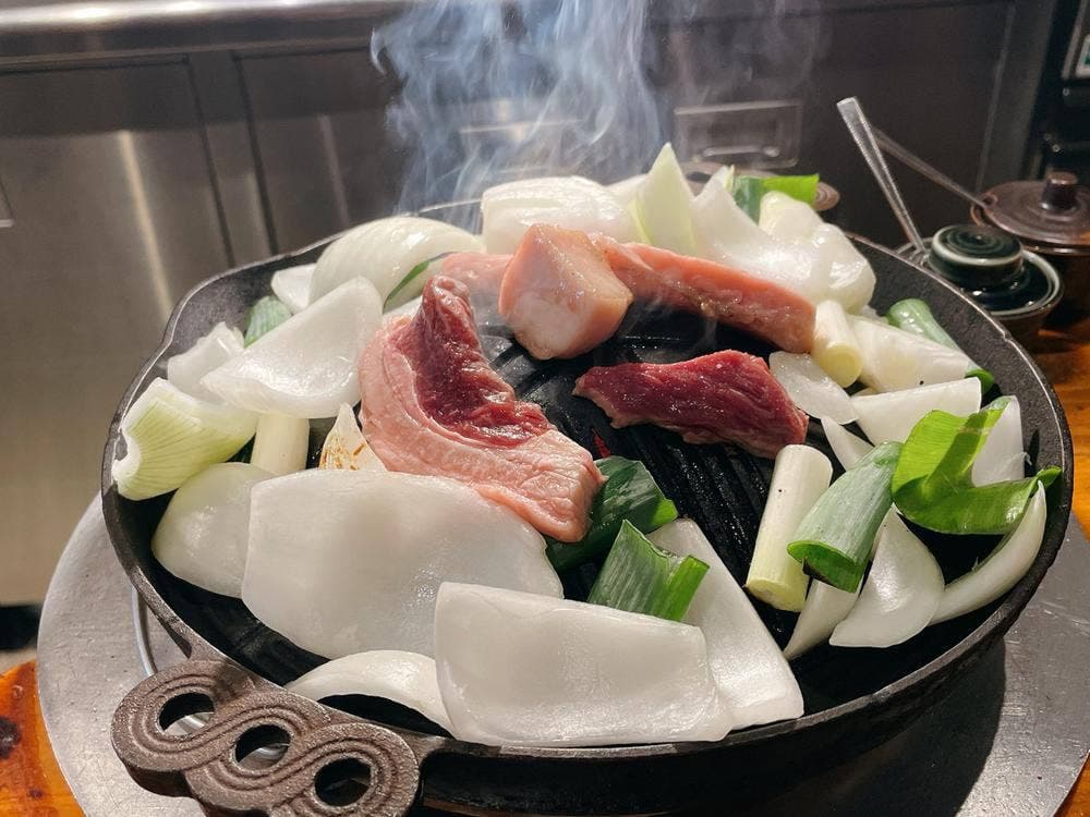 ジンギスカン だるま 4.4店 二階亭