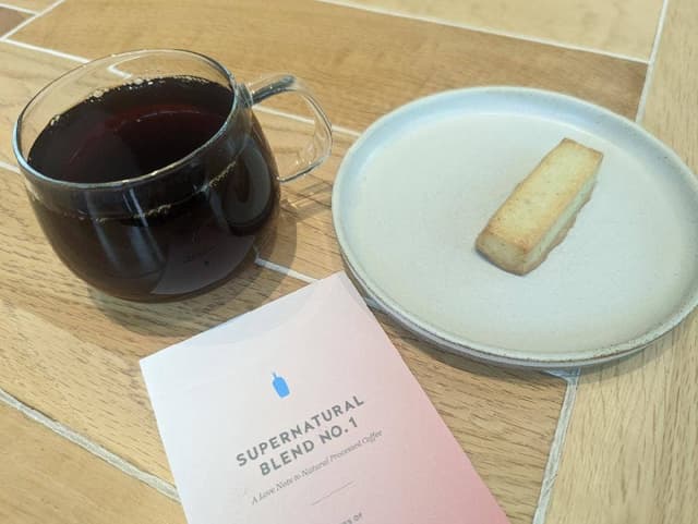 BLUE BOTTLE COFFEE 竹芝カフェ - サブ画像2