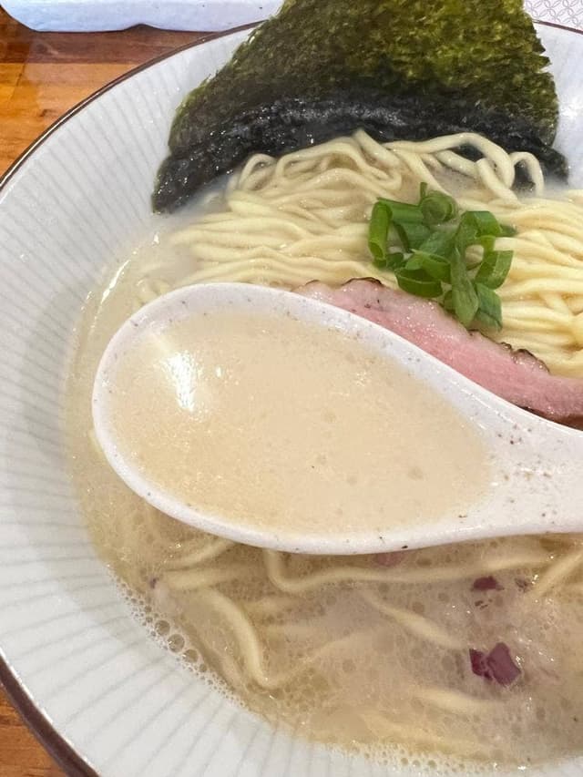 鴨出汁らぁめん3986 - サブ画像2