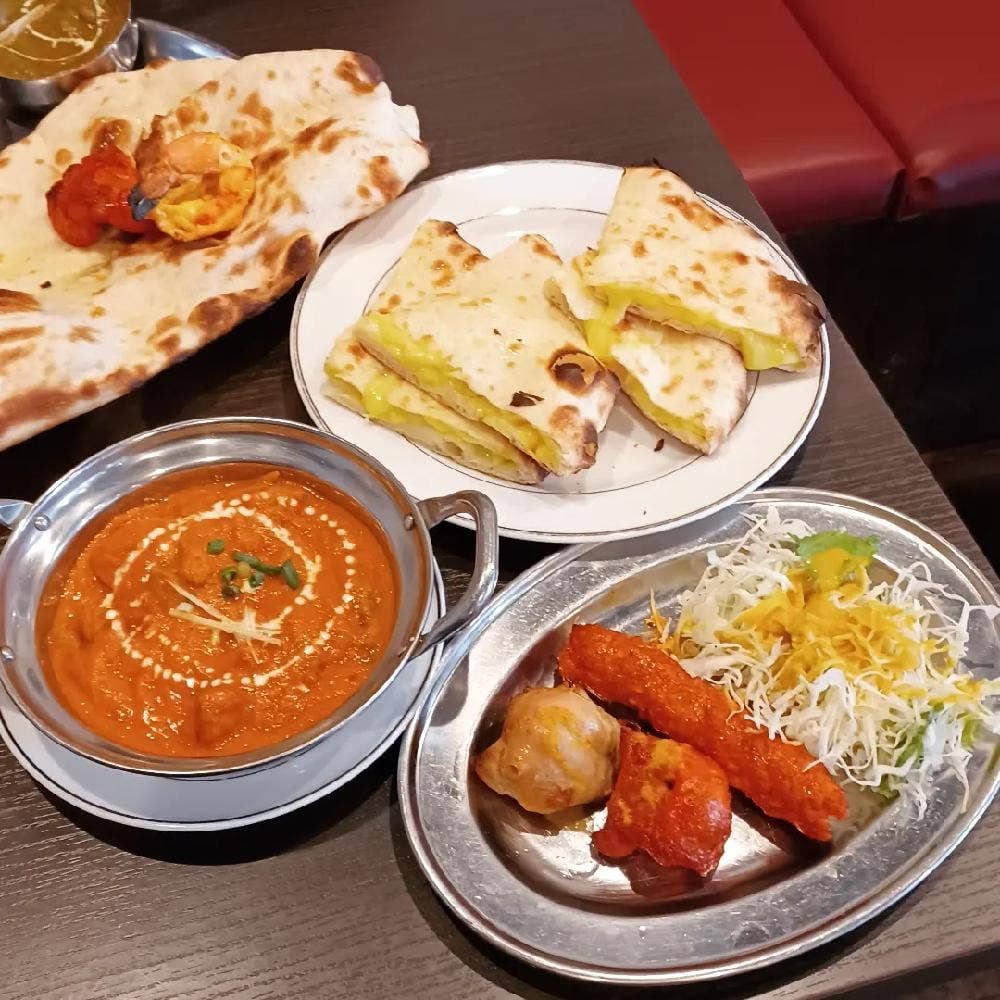 ジャーハンインドネパール料理